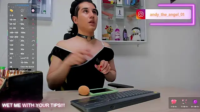 andy angell1 online show from 01.31.25