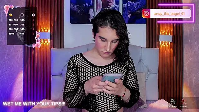 andy angell1 online show from 02.27.25