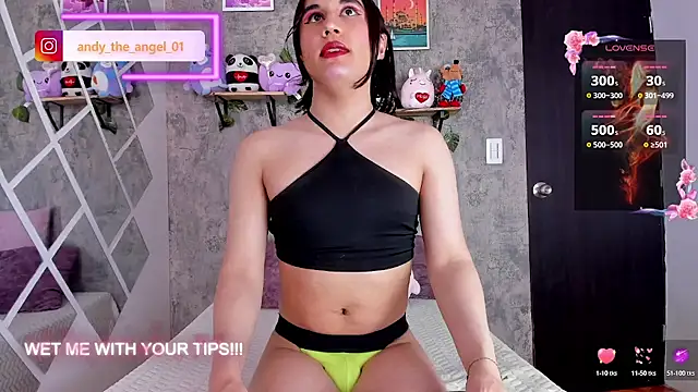 andy angell1 online show from 03.08.25