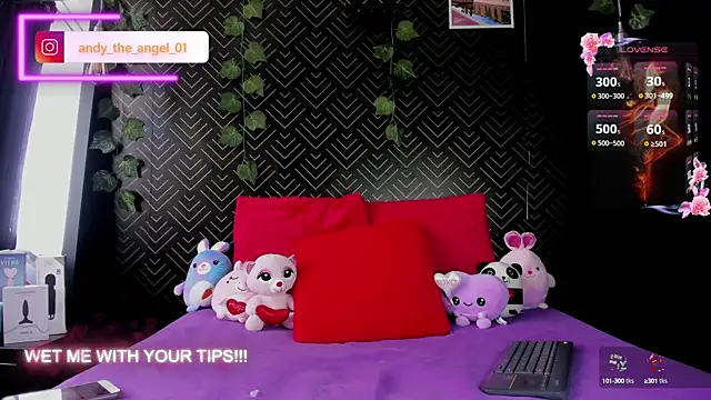 andy angell1 online show from 03.13.25