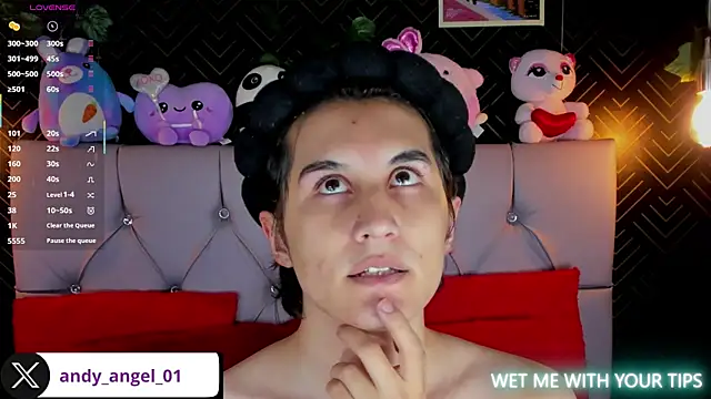 andy angell1 online show from 09.12.25