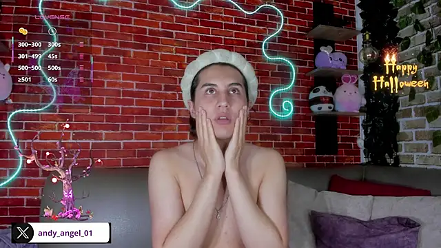 andy angell1 online show from 10.21.25