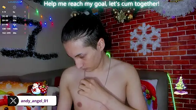 andy angell1 online show from 12.15.25