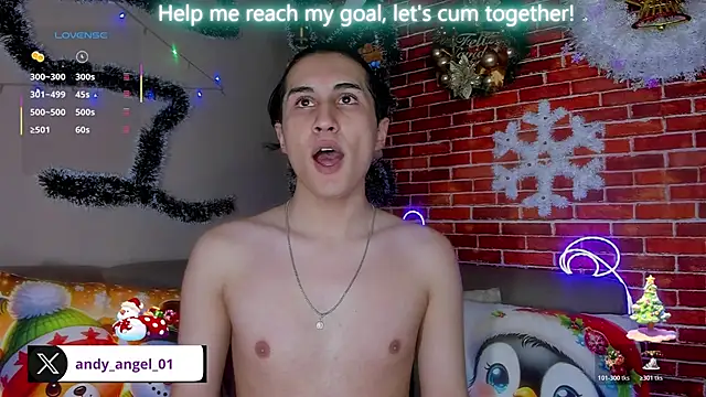 andy angell1 online show from 12.22.25