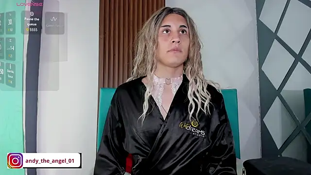 andy angell1 online show from 04.16.26