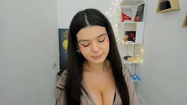 Snapshot of AlluringAriel chatting on 02.14.25 AlluringAriel online show from 02.14.25