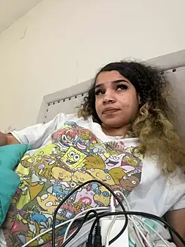 Snapshot of 1prettygem chatting on 03.22.25 1prettygem online show from 03.22.25