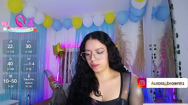 Aurora Brownn online show from 10.06.25