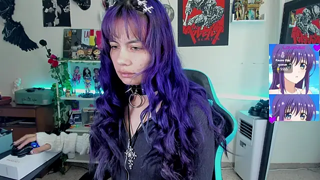 Snapshot of _sakae_ chatting on 11.29.25 sakae online show from 11.29.25