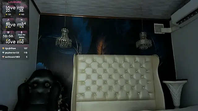 Ariana Pierce online show from 01.11.25