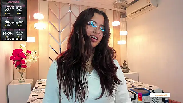 Ariana Pierce online show from 02.20.25