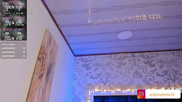 Ariana Pierce online show from 03.09.25