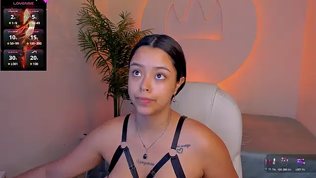 Ariana Pierce online show from 12.03.25