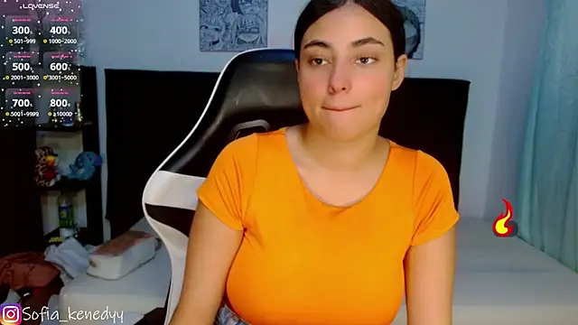 Snapshot of Sofia_kenedyy chatting on 02.17.25 Sofia kenedyy online show from 02.17.25