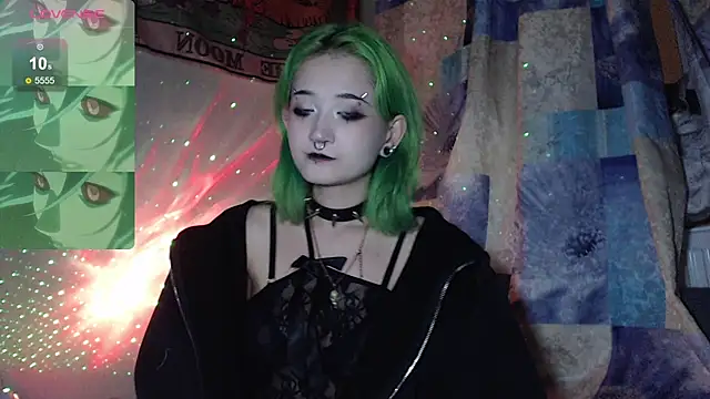 Snapshot of Milten-Trish chatting on 10.26.25 Milten-Trish online show from 10.26.25