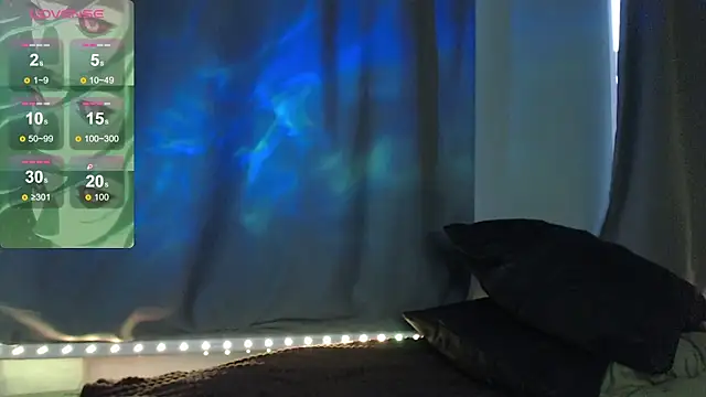 Snapshot of Milten-Trish chatting on 11.08.25 Milten-Trish online show from 11.08.25