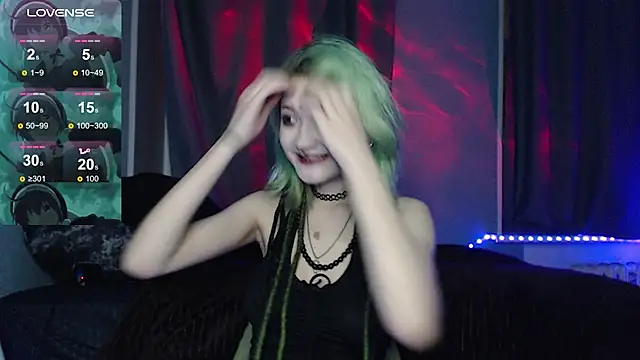 Snapshot of Milten-Trish chatting on 12.03.25 Milten-Trish online show from 12.03.25