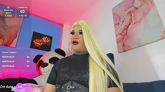 Missisabella  online show from 01.10.25