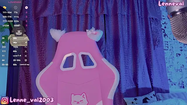 Lenneval1 online show from 11.04.25