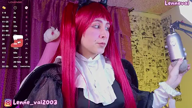 Lenneval1 online show from 11.28.25