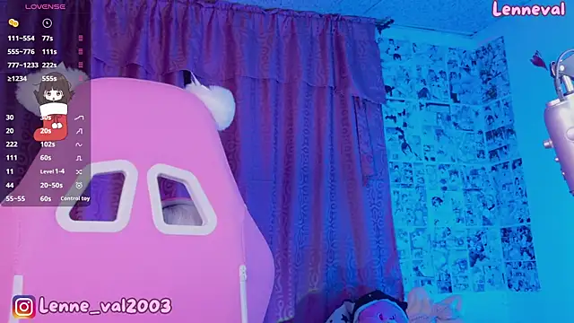 Lenneval1 online show from 12.05.25