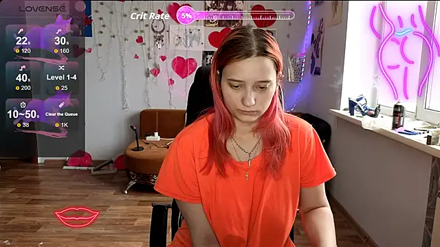 RachelPirce online show from 03.12.26