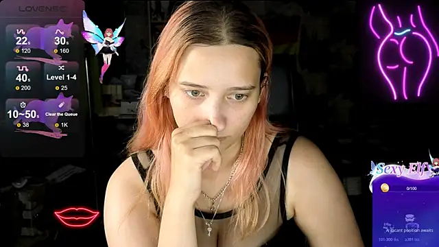 Snapshot of RachelPirce chatting on 07.12.26 RachelPirce online show from 07.12.26