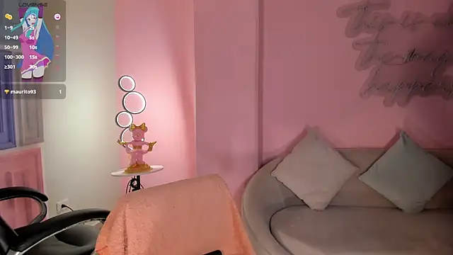 IsabelBornner online show from 11.02.25