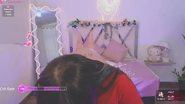 Snapshot of kittystart_tay chatting on 01.23.25 kittystart tay online show from 01.23.25