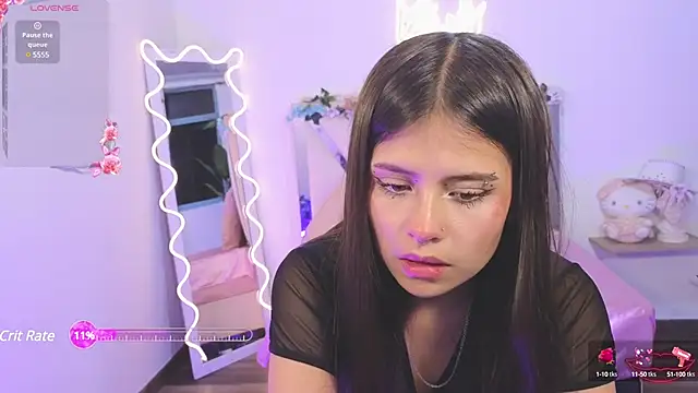 Snapshot of kittystart_tay chatting on 01.24.25 kittystart tay online show from 01.24.25