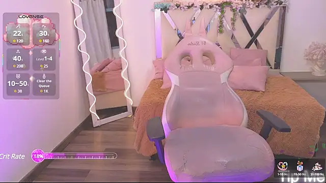 Snapshot of kittystart_tay chatting on 02.04.25 kittystart tay online show from 02.04.25