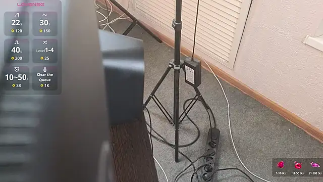 Snapshot of Penelope_Pinky chatting on 11.24.25 Penelope Pinky online show from 11.24.25