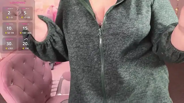 Penelope Pinky online show from 01.16.26