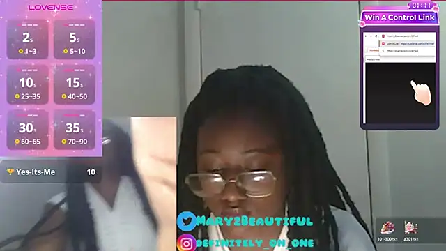 cum2mary  online show from 01.10.25