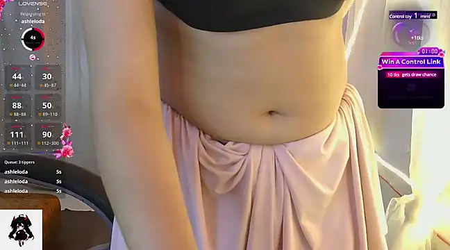 Snapshot of Lush_puja chatting on 02.03.25 Lush puja online show from 02.03.25