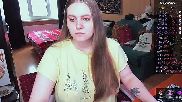 Alice Dreamgirl  online show from 01.18.26