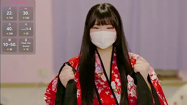 Snapshot of KARATE_HONO chatting on 02.03.25 KARATE HONO online show from 02.03.25