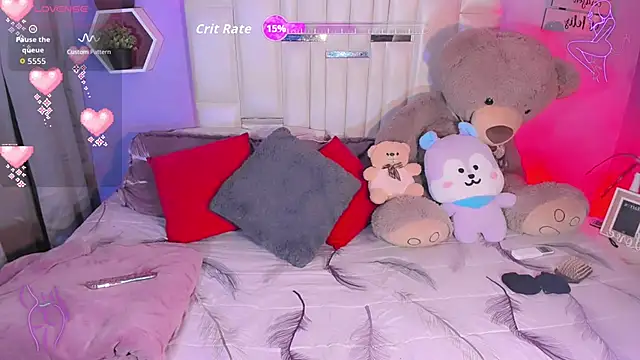 Snapshot of Aileen_18 chatting on 11.27.25 Aileen 18 online show from 11.27.25