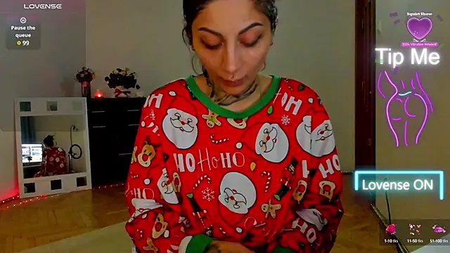 Lucky Deniz online show from 03.09.25