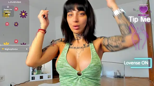 Lucky Deniz online show from 03.14.25