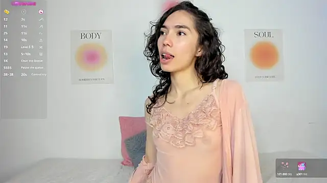 Snapshot of Ana_is_from_Heaven chatting on 02.22.25 Ana is from Heaven online show from 02.22.25