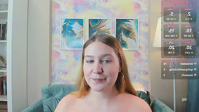 Snapshot of Ellie_Wellie chatting on 12.24.24 Ellie Wellie online show from 12.24.24