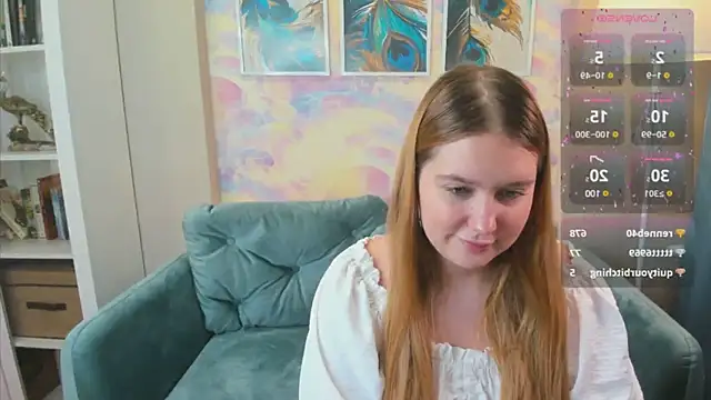 Snapshot of Ellie_Wellie chatting on 12.24.24 Ellie Wellie online show from 12.24.24