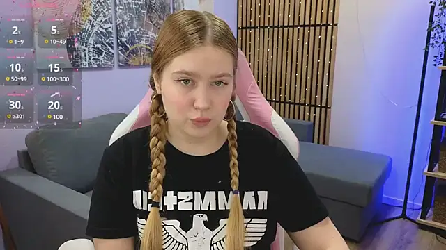 Snapshot of Ellie_Wellie chatting on 01.29.25 Ellie Wellie online show from 01.29.25