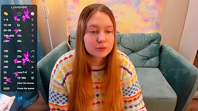 Snapshot of Ellie_Wellie chatting on 11.03.25 Ellie Wellie online show from 11.03.25