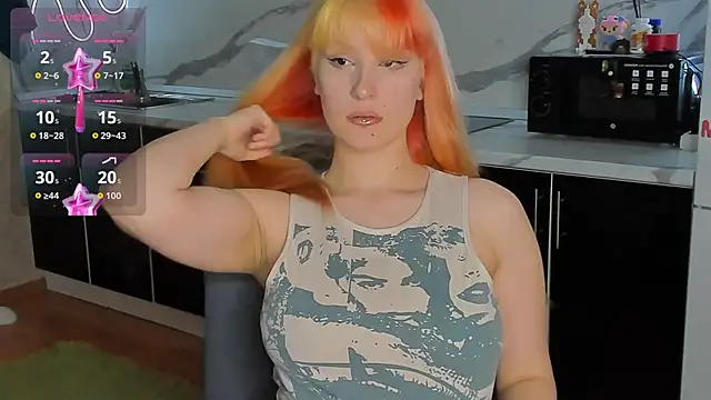 Snapshot of Sweet_white_chocolate chatting on 11.19.25 Sweet white chocolate online show from 11.19.25