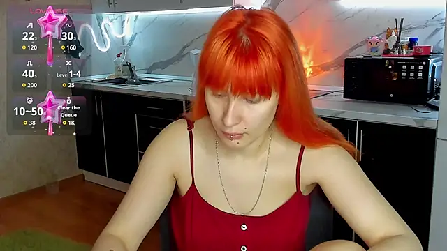 Snapshot of Sweet_white_chocolate chatting on 12.04.25 Sweet white chocolate online show from 12.04.25