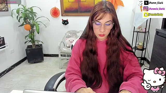 Pammela Clarkk online show from 10.10.25