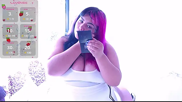 Pinky-Flower online show from 02.07.25