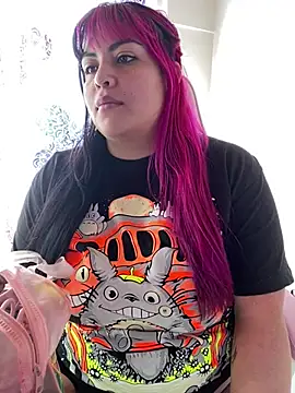 Pinky-Flower online show from 02.15.25